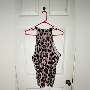 Cheetah top
